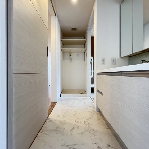 洗面設備　同仕様タイプです