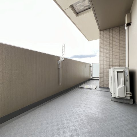 バルコニー　同仕様タイプです