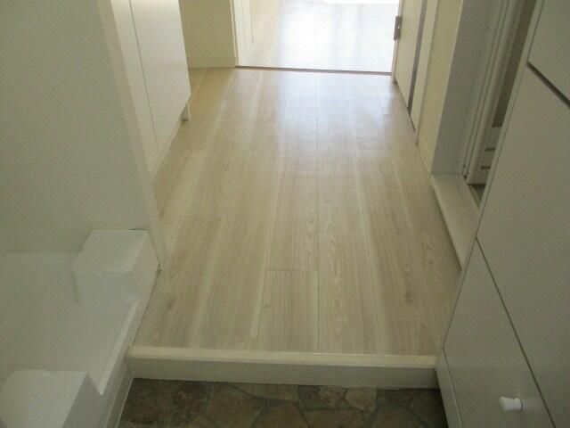 玄関　■モニタ付インターホン付き玄関■シューズラック■ダウンライト