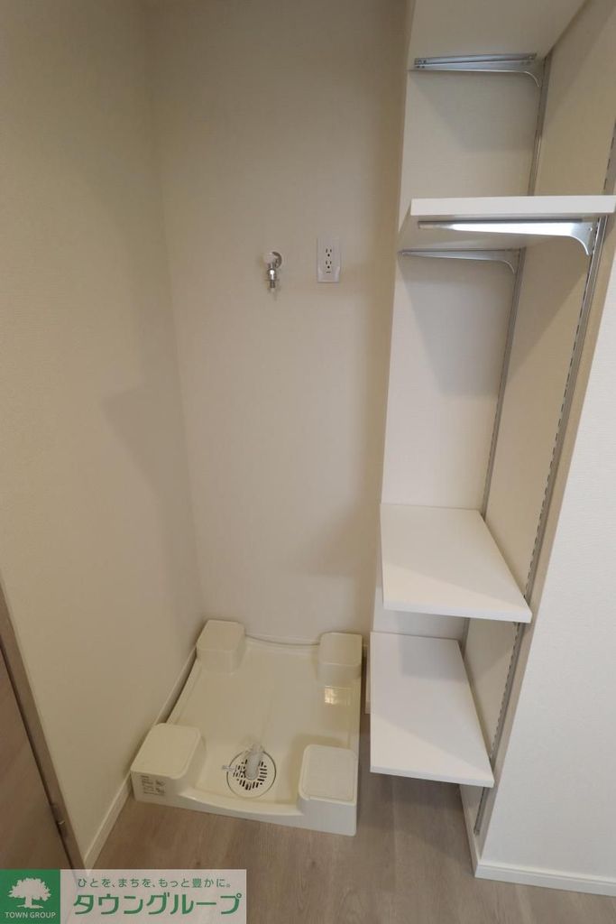 その他設備　室内洗濯機置き場