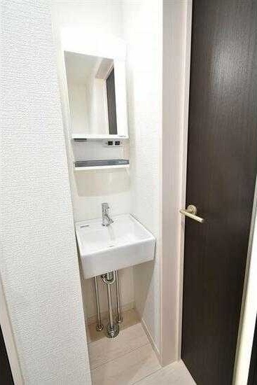洗面設備　同一仕様写真