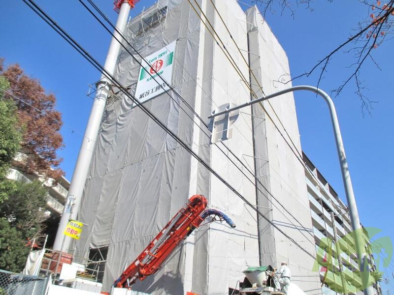 建物外観　吹田市江坂町「ＷＥ大阪緑地公園」