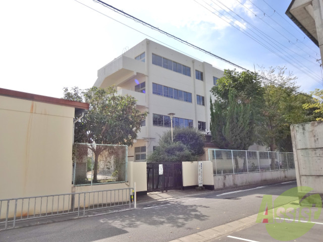 中学校　豊津西中学校（中学校）まで1100m