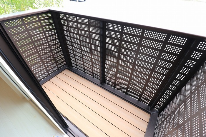 バルコニー　写真は現状を優先します。