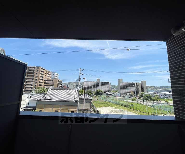 眺望　３０３号室からの眺望です