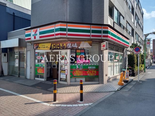 コンビニ　セブン-イレブン 杉並西永福駅前店（コンビニ）まで198m