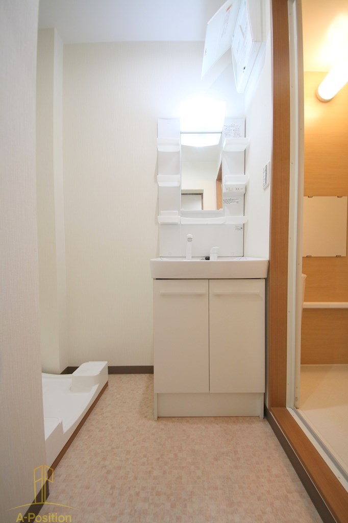 洗面設備　リーブル福島II