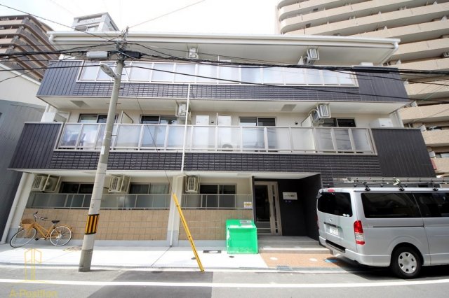 建物外観　リーブル福島II