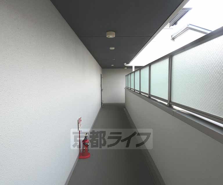 その他共有部分　廊下です。