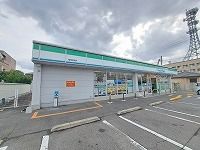 コンビニ　ファミリーマート福岡町南店さん（コンビニ）まで400m