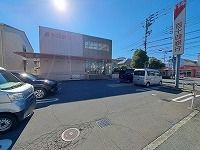 銀行　百十四銀行CS松福支店さん（銀行）まで450m