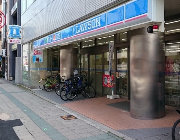 コンビニ　ローソン都島東野田店（コンビニ）まで206m