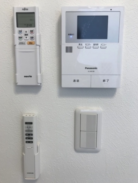 セキュリティ　TVドアホン