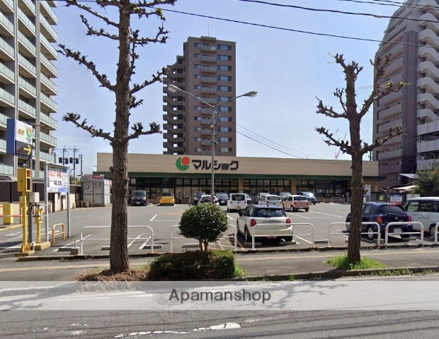 スーパー　マルショク舞鶴店（スーパー）まで368m