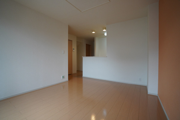 居室・リビング　同じ建物の別なお部屋