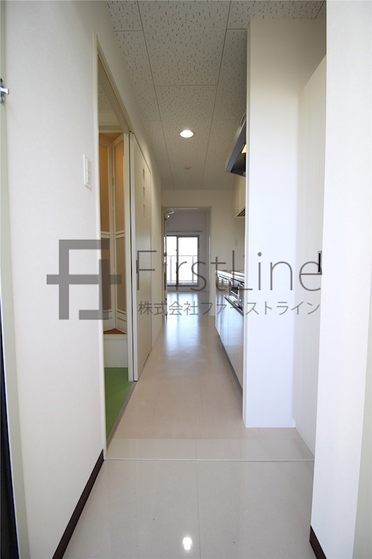 玄関　1506号写真