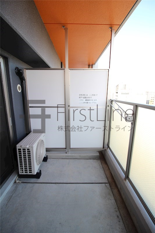 バルコニー　1506号写真