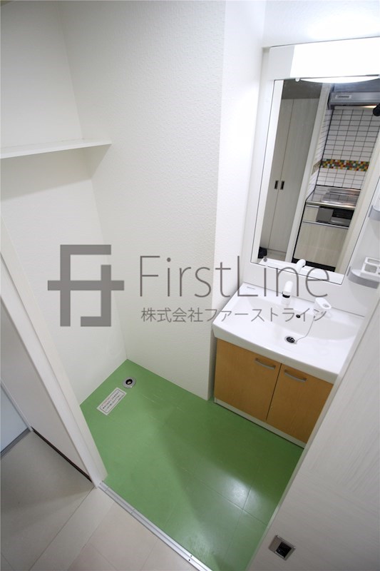 洗面設備　1506号写真