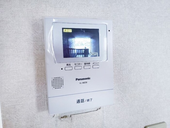 セキュリティ　録画機能付きカラモニターインターホン