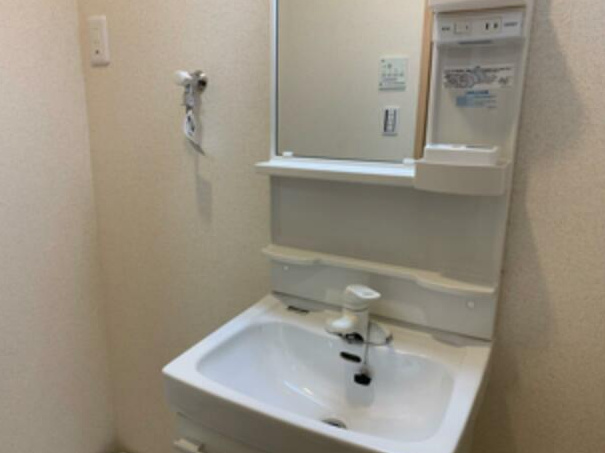 洗面設備　ポルトボヌール黄金町