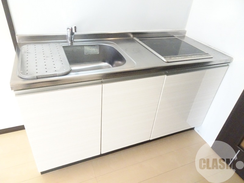 キッチン　２口ＩＨシステムキッチン♪