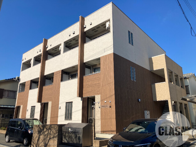 建物外観　住環境良好です♪