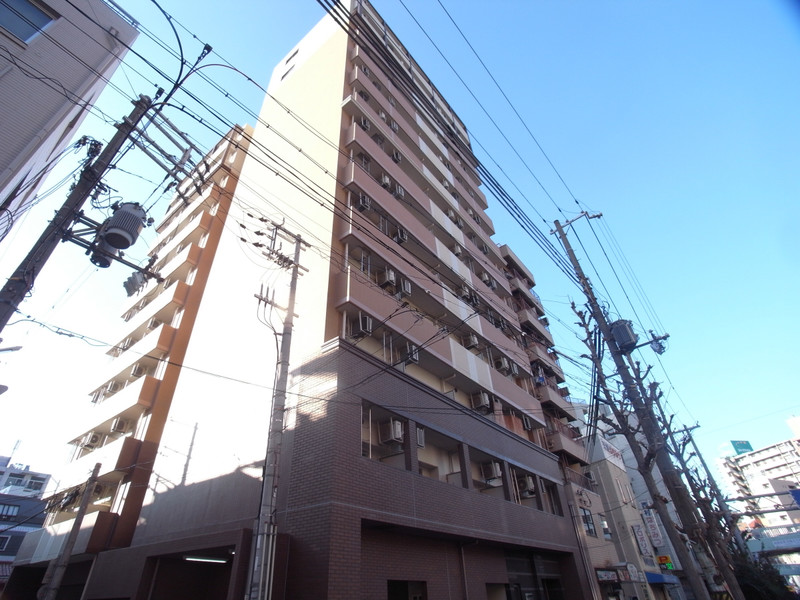 建物外観　ＫＤＸレジデンス三ノ宮