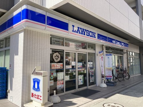 コンビニ　ローソン 新横浜スタジアム通店（コンビニ）まで400m