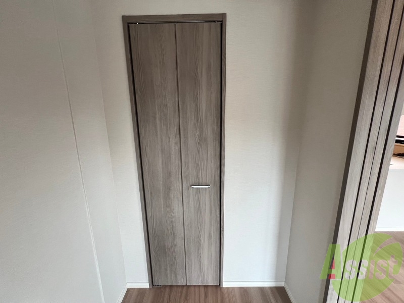 収納　クローゼットがあるのでしっかり収納ができます