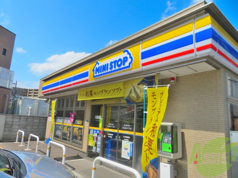 コンビニ　ミニストップ仙台東七番丁店（コンビニ）まで71m