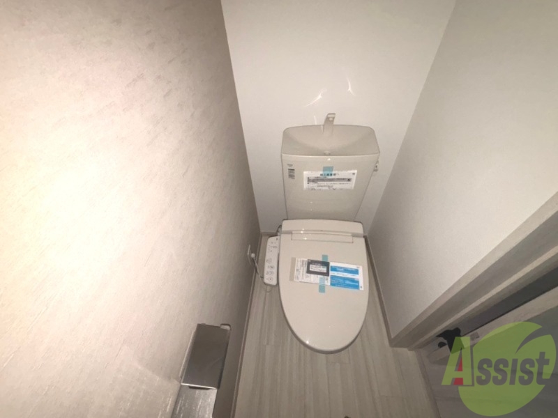 トイレ　ウォシュレット付きトイレはいつでも快適です。