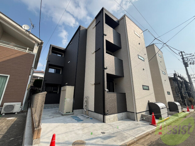 建物外観　宮城野区五輪１丁目８番２０号