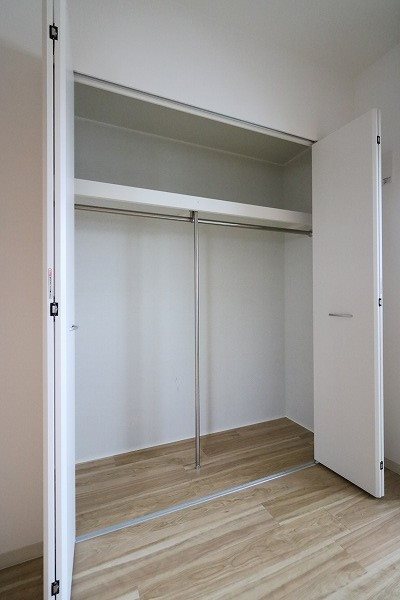収納　洋室のクローゼット収納