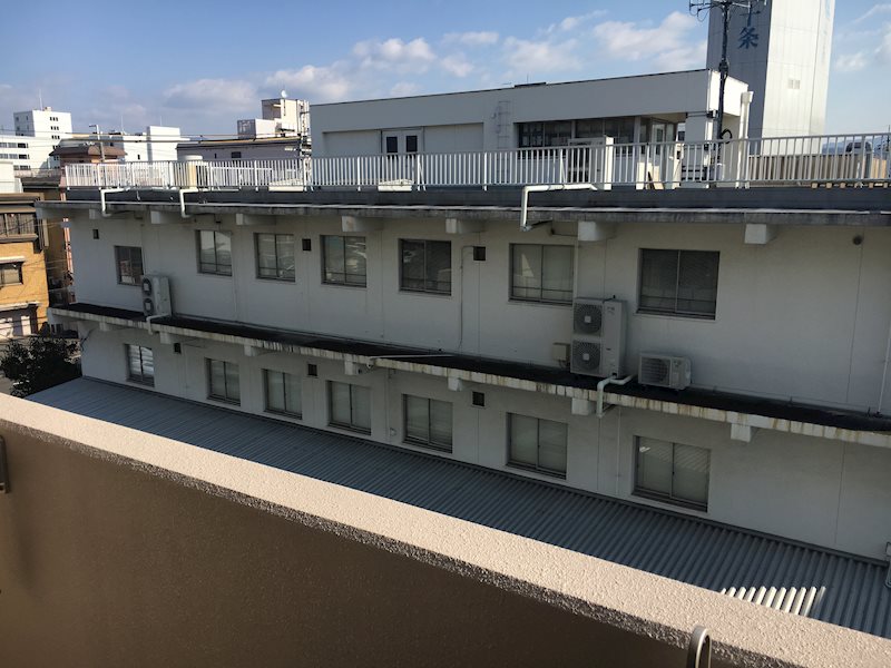 眺望　406号室からの眺望です。