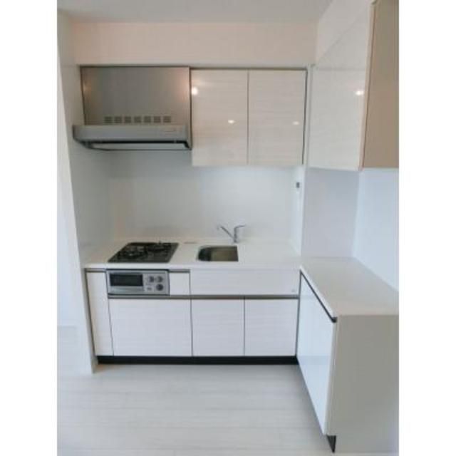 キッチン　※写真は同タイプ住戸です。