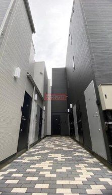 建物外観　エントランス