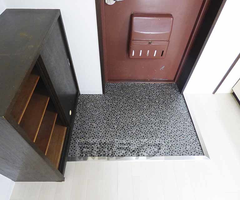 玄関　明るい玄関です