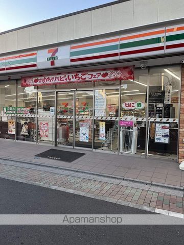 コンビニ　セブン－イレブン葛飾金町駅西店（コンビニ）まで398m