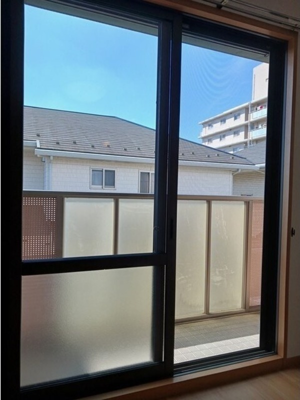 バルコニー　図面と現状が相違がある場合には現状を優先