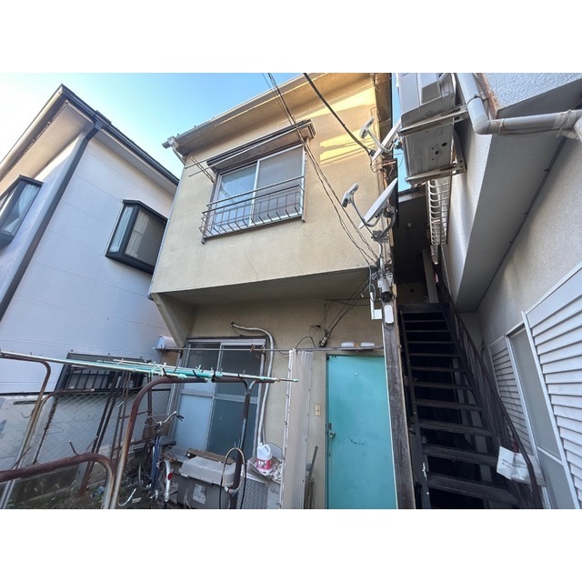 建物外観　外観も気になるポイント