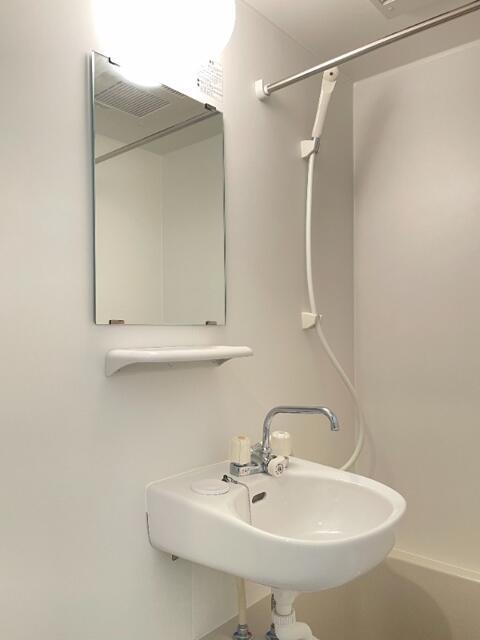 洗面設備　?