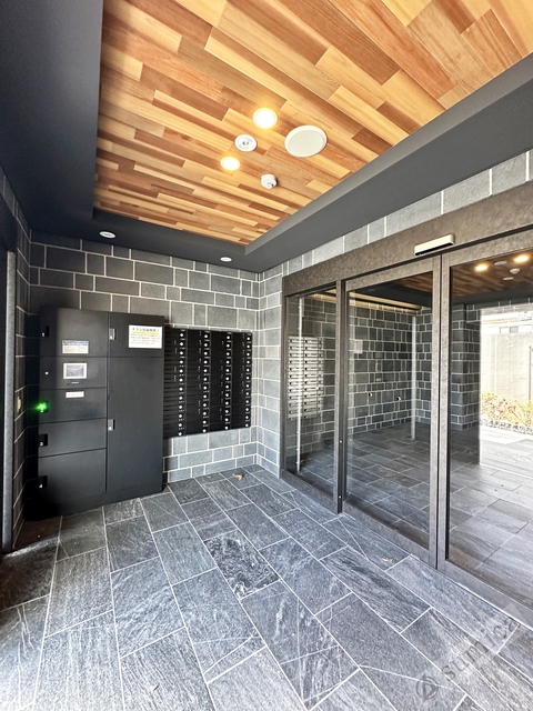 エントランス　豪華エントランスがお出迎え♪♪