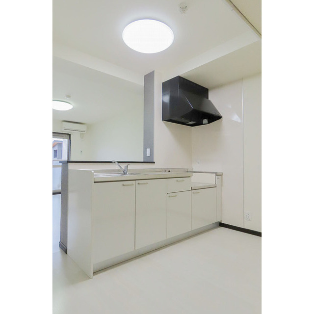 キッチン　お料理しやすいキッチンです