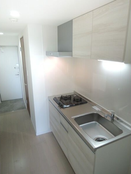 キッチン　前回空室時写真