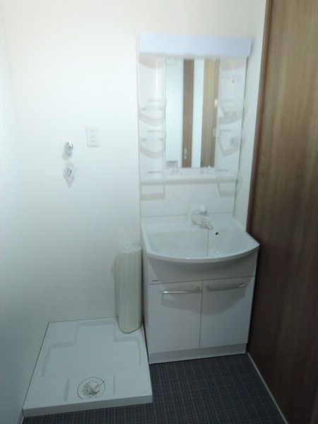 洗面設備　前回空室時写真
