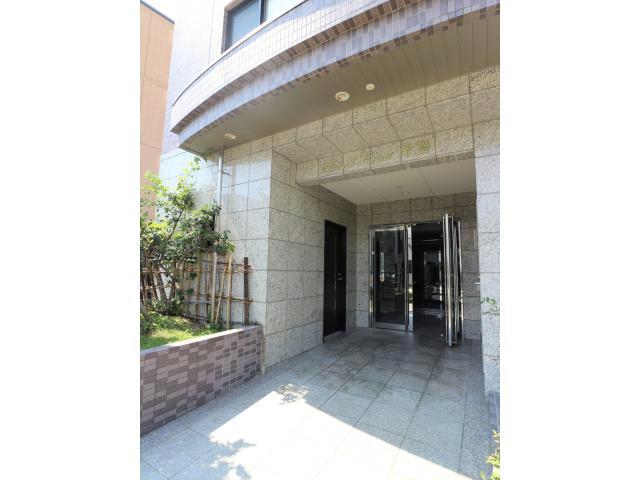 エントランス　エントランス部分