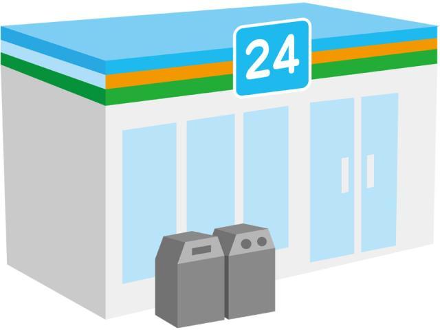 コンビニ　ミニストップ浜松元浜町店（コンビニ）まで401m