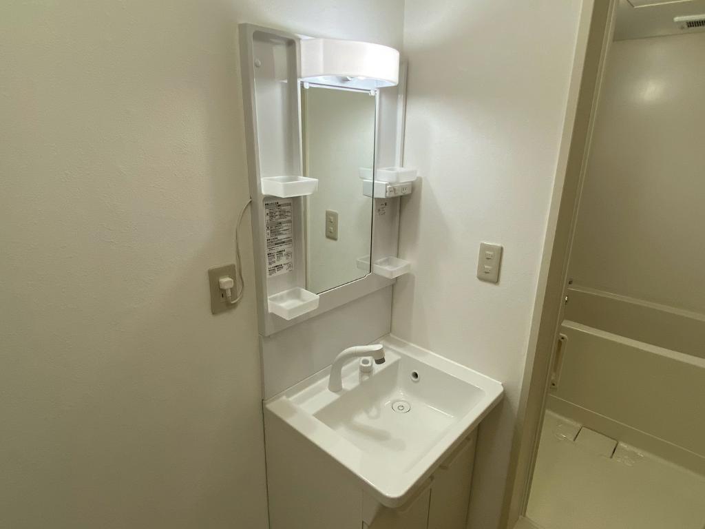 洗面設備　ヴェルディール