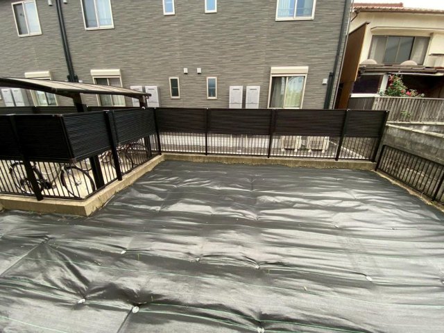 庭　ヴェルディール