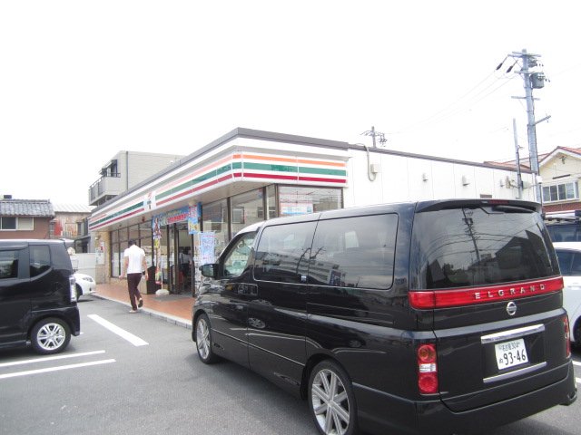 コンビニ　セブンイレブン 名古屋金田町店（コンビニ）まで538m